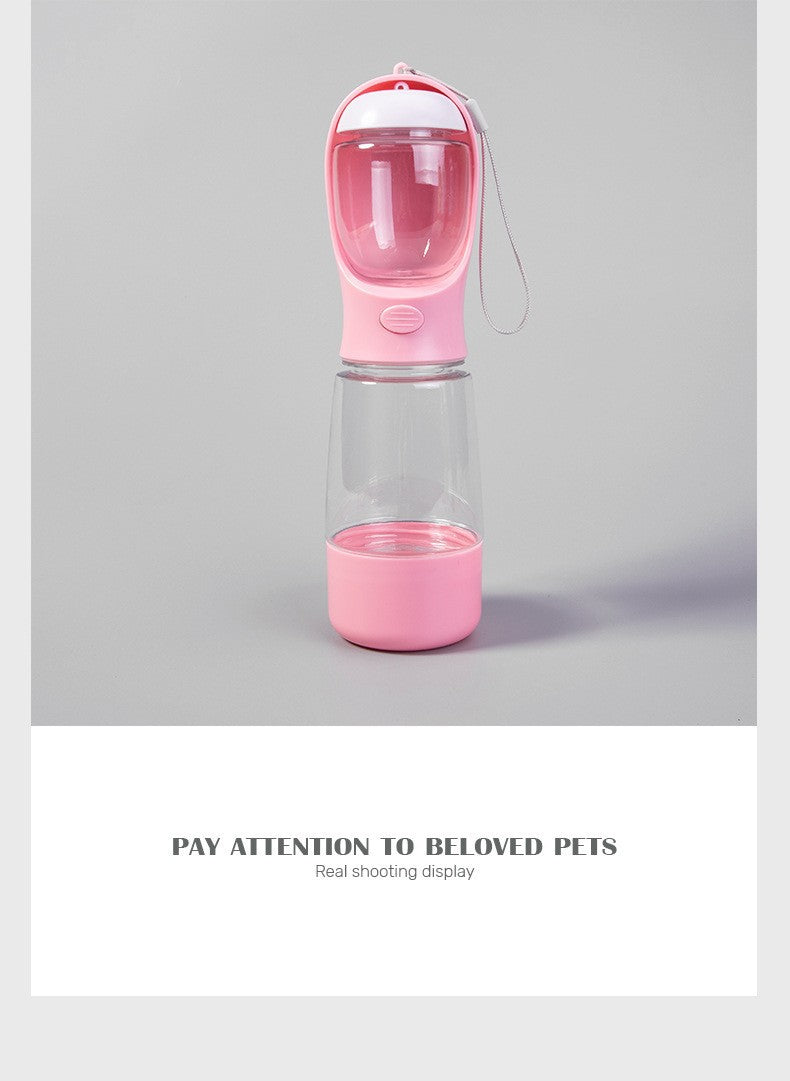 3-in-1 Outdoor Pet Water Bottle and Storage Container